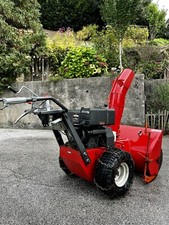 Spazzaneve aebi trazione usato  Vignola Falesina