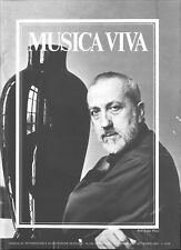 Musica viva n.9 usato  Orsago