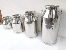 Bidone acciaio inox usato  Italia