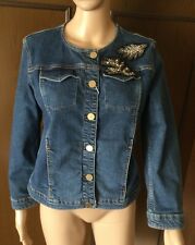 Denim jacket with usato  Ostra Vetere