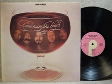 Deep Purple Come Taste The Band 1992 Korea LP Picture & Lyric W/In g/f NM Promo comprar usado  Enviando para Brazil