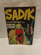 Sadik serie gialla usato  Italia