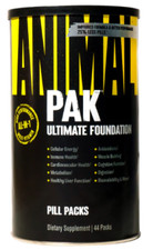 Używany, Universal Nutrition ANIMAL (Pak)44 Trening multiwitaminowy, na sprzedaż  Wysyłka do Poland