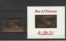1970 ras khaima usato  Italia