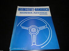 Werkstatthandbuch honda accord gebraucht kaufen  Jever