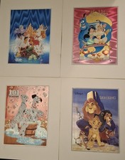 Disney lithographs prints for sale  WARRINGTON