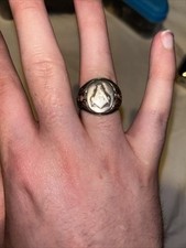 Free mason ring for sale  SOUTHAMPTON