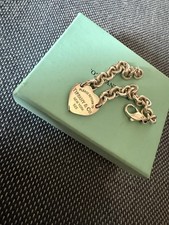 Tiffany love heart for sale  NEWMARKET