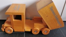 Holz spielzeug lkw gebraucht kaufen  Kisdorf