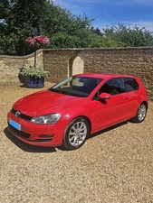 Volkswagen golf blue for sale  RUSHDEN