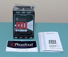 Caixa direta passiva Radial Engineering JDI STEREO, usado comprar usado  Enviando para Brazil