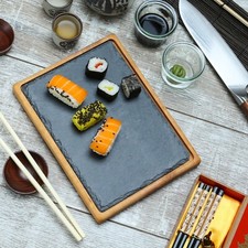 Servierbrett holz serviertable gebraucht kaufen  Übach-Palenberg