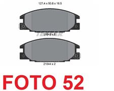 Serie pastiglie freno usato  Gioia Tauro