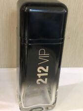 Frasco de perfume vazio Carolina Herrera-212 VIP preto 100ML 3,30Z franco recarregável, usado comprar usado  Enviando para Brazil
