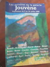 Affiche exposition peintres d'occasion  Marseille I