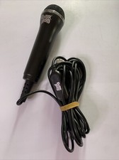 Microfone oficial Guitar Hero USB com fio para PC XBOX 360 PS3 PS4 Wii E-UR20 comprar usado  Enviando para Brazil