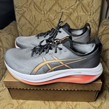 Tênis de corrida masculino ASICS GEL-NIMBUS 27 EXTRA LARGO carbono/mojave tamanho 15 em excelente estado usado! comprar usado  Enviando para Brazil