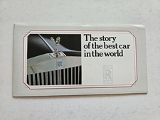 Rolls royce history for sale Rolls royce history for sale  NUNEATON