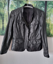 Lederjacke guter getragener gebraucht kaufen  Krefeld