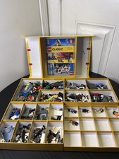 Estojo de transporte Lego minifigura organizador BoxTiers resistente raro com LEGO, figos comprar usado  Enviando para Brazil