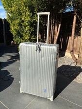 Silver rimowa check for sale  STAFFORD