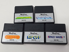 Vectrex game cartridge d'occasion  Expédié en Belgium