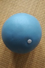 Gymnasticball fitnessball blau gebraucht kaufen  Stuttgart