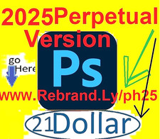 Photoshop 2025 acti d'occasion  Expédié en Belgium