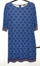Robe bleu motifs d'occasion  France