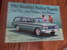 1963 amc rambler for sale  Bullhead City