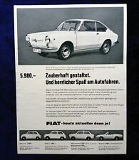 Fiat 850 coupe gebraucht kaufen  Vechta