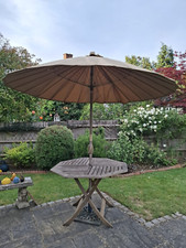 2.7m garden parasol for sale  PINNER