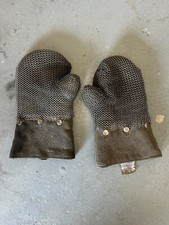 Chain gloves hot for sale  BARNSLEY