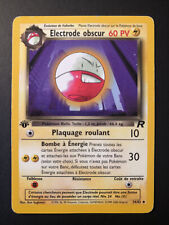 Carte pokémon electrode d'occasion  France