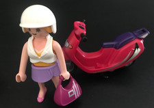 Playmobil jeune fille d'occasion  Laillé