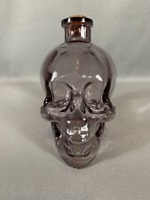 Skull glass decanter for sale  Shelburne
