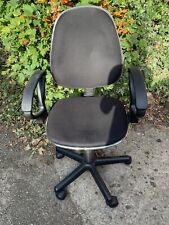 Typists black adjustable for sale  CHELTENHAM