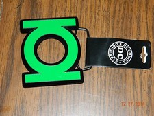 Novo- LANTERNA VERDE OFICIALMENTE LICENCIADA Recortada SÍMBOLO FIVELA DE CINTO DE METAL , usado comprar usado  Enviando para Brazil