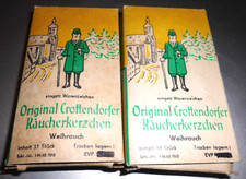 Ddr crottendorfer räucherkerz gebraucht kaufen  Zwönitz