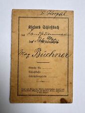 Kleines schießbuch max gebraucht kaufen  Bad Salzuflen