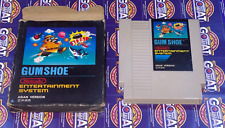 Gumshoe nes nintendo for sale  SLEAFORD