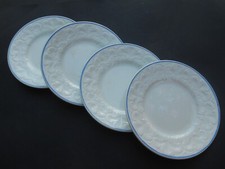 Assiettes blanches creil d'occasion  Aiffres