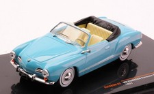 Volkswagen VW Karmann Ghia 1955 Light Blue 1:43 Model IXO MODEL comprar usado  Enviando para Brazil