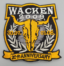Wacken aufnäher patch gebraucht kaufen  Ganderkesee