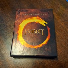 Usado, The Hobbit The Motion Picture Trilogy Blu-ray Special Features + DVD 9 Disc Set comprar usado  Enviando para Brazil