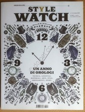 Rivista magazine style usato  Milano