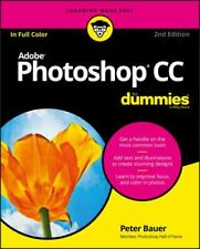 Usado, Adobe Photoshop CC for Dummies by Bauer, Peter comprar usado  Enviando para Brazil