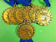 Vintage brass rowing for sale  Groton