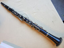 Belo clarinete antigo de madeira BB 4 anéis, sistema ALBERT, usado comprar usado  Enviando para Brazil