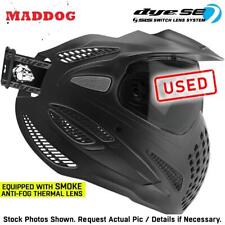 CLEARANCE Maddog Dye SE Máscara Térmica Anti-Neblina de Paintball Óculos Lente de Fumaça, usado comprar usado  Enviando para Brazil